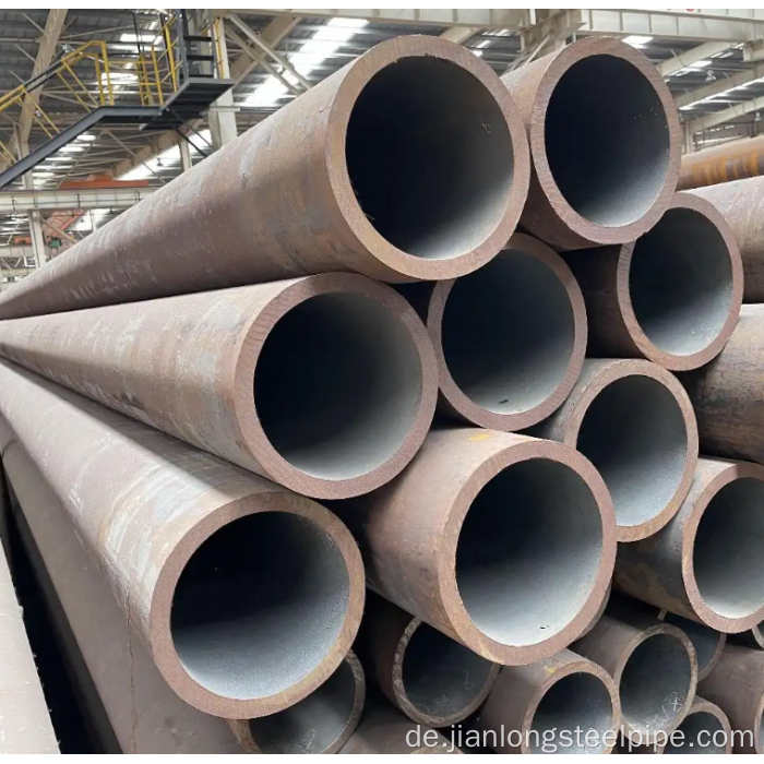 4140 nahtloser Stahlrohrrohr